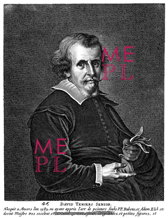 : DAVID TENIERS (ELDER) : DAVID TENIERS (ELDER)