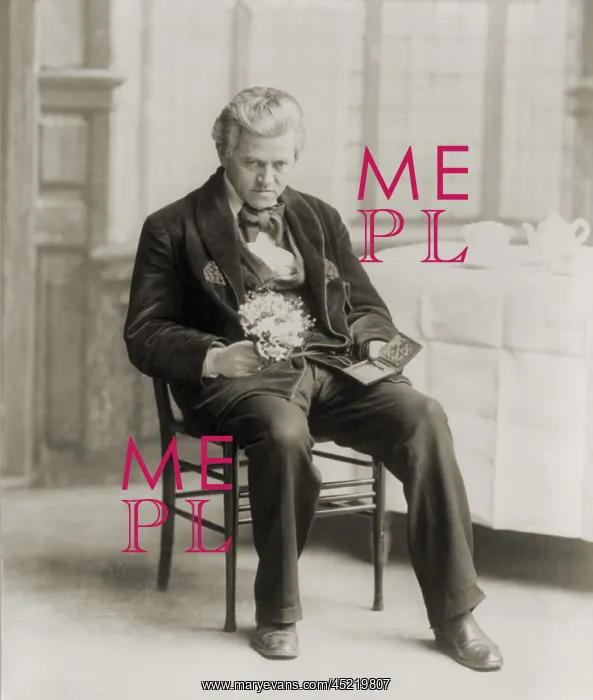 : David Warfield (1866-1951), American actor, ? : David Warfield (1866-1951), American actor, ?
