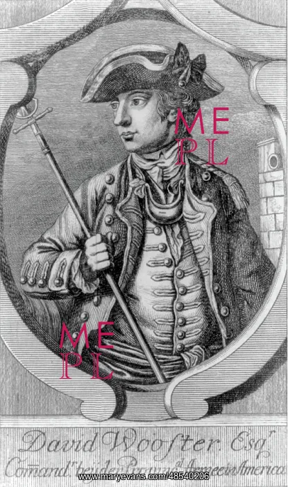 : David Wooster, American General : David Wooster, American General