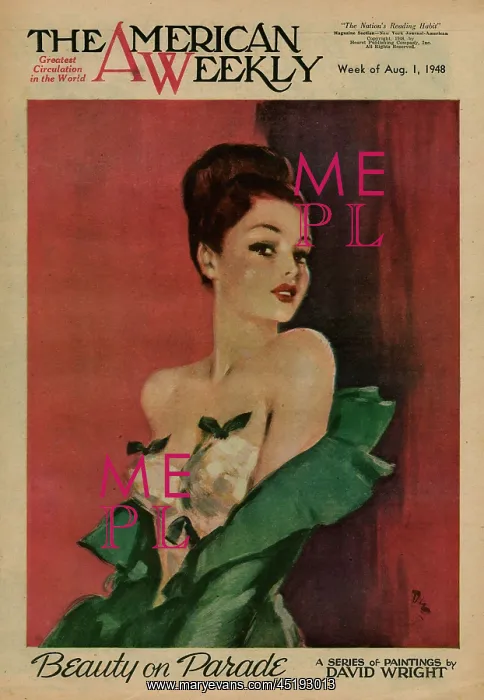 : David Wright woman in green and white outfit : David Wright woman in green and white outfit