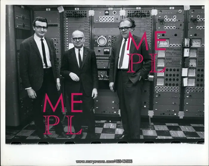 : Davidovsky, Babbitt, Ussachevsky, Electronic Music Center : Davidovsky, Babbitt, Ussachevsky, Electronic Music Center