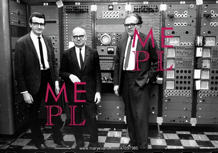 : Davidovsky, Babbitt, Ussachevsky, Electronic Music Center : Davidovsky, Babbitt, Ussachevsky, Electronic Music Center