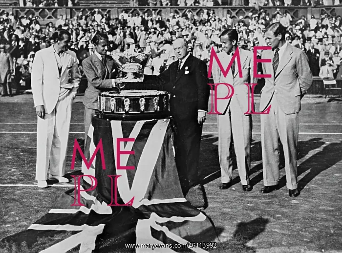 : Davis Cup 1936 : Davis Cup 1936
