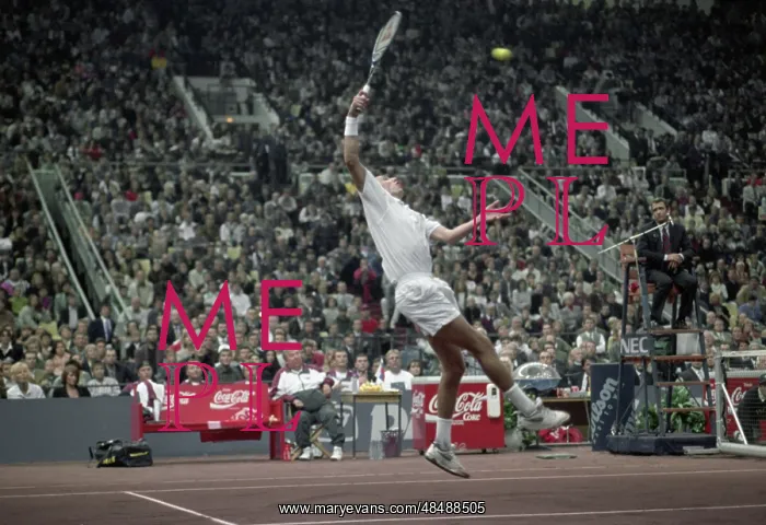 : Davis Cup. MOSCOW, RUSSIA. September 24, 1995 : Davis Cup. MOSCOW, RUSSIA. September 24, 1995