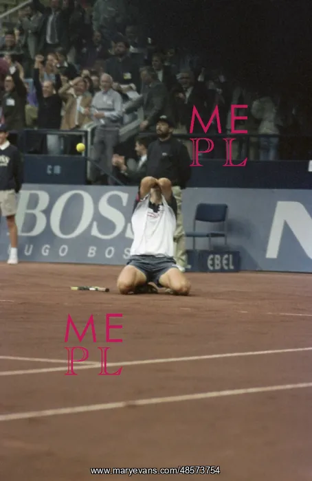 : Davis Cup. MOSCOW, RUSSIA. September 25, 1995 : Davis Cup. MOSCOW, RUSSIA. September 25, 1995