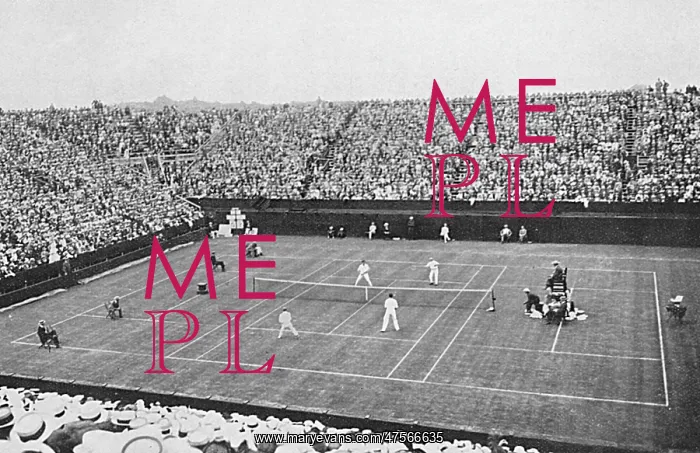 : Davis Cup doubles match, Wilding's last : Davis Cup doubles match, Wilding's last