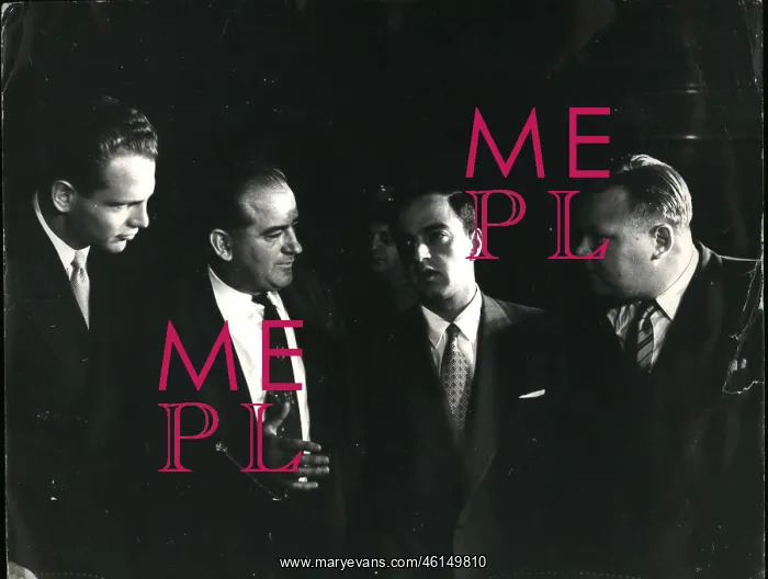 : Davis Shine, Joseph McCarthy, Roy Cohn, Frank Carr : Davis Shine, Joseph McCarthy, Roy Cohn, Frank Carr