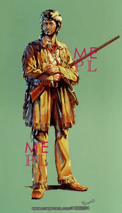 : Davy Crockett : Davy Crockett