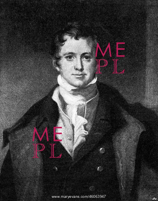 : Davy, Sir Humphrey, 17.12.1778 - 29.5.1829, British : Davy, Sir Humphrey, 17.12.1778 - 29.5.1829, British
