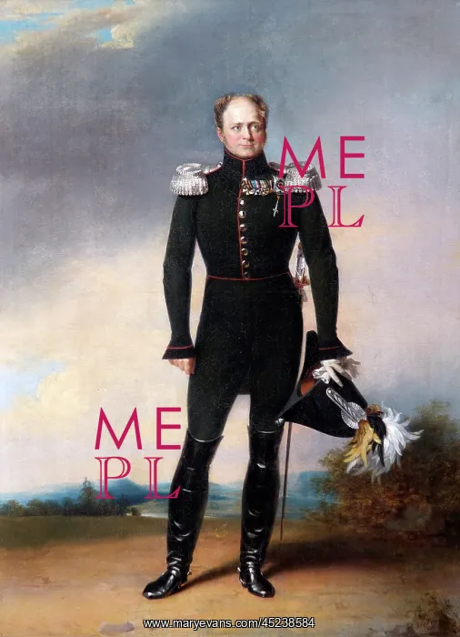: Dawe - Alexander I, Emperor of Russia : Dawe - Alexander I, Emperor of Russia
