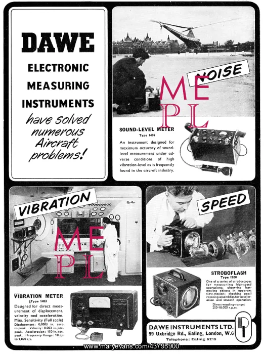 : Dawe Electronic Instruments & Test Equipment : Dawe Electronic Instruments & Test Equipment