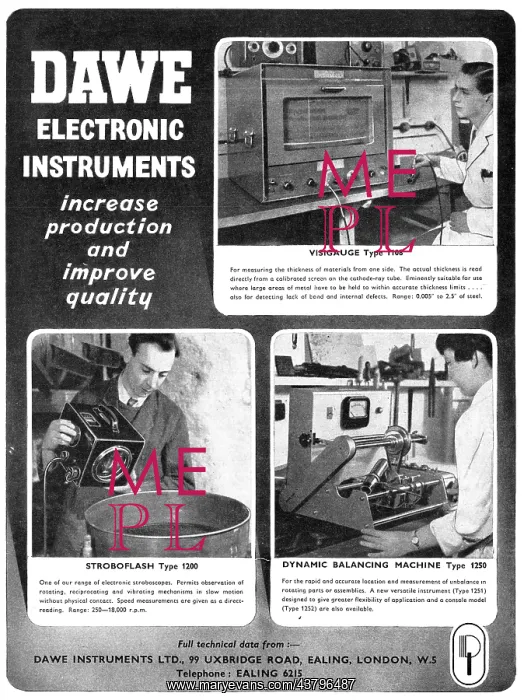 : Dawe Electronic Instruments & Test Equipment : Dawe Electronic Instruments & Test Equipment