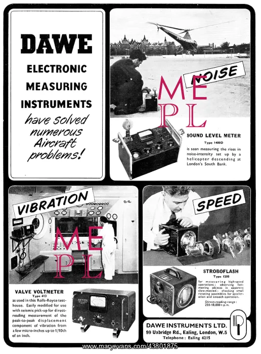 : Dawe Instruments. Electronic Measuring Instruments : Dawe Instruments. Electronic Measuring Instruments
