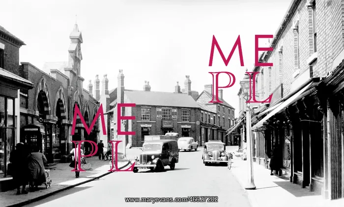  : Dawley, High Street c1955