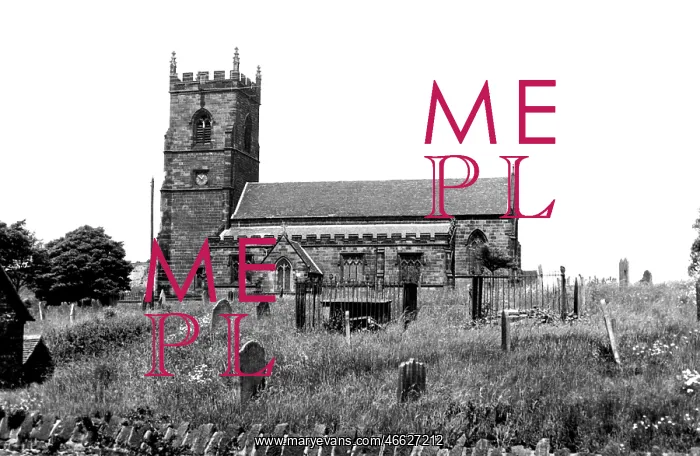  : Dawley, Holy Trinity Church c1955