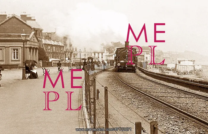  : Dawlish broad gauge railway