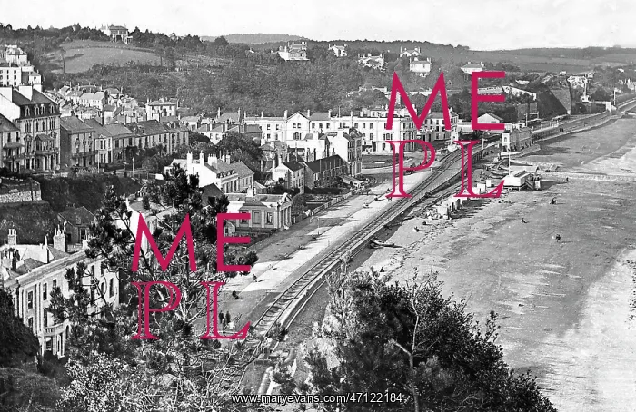  : Dawlish broad gauge railway devon