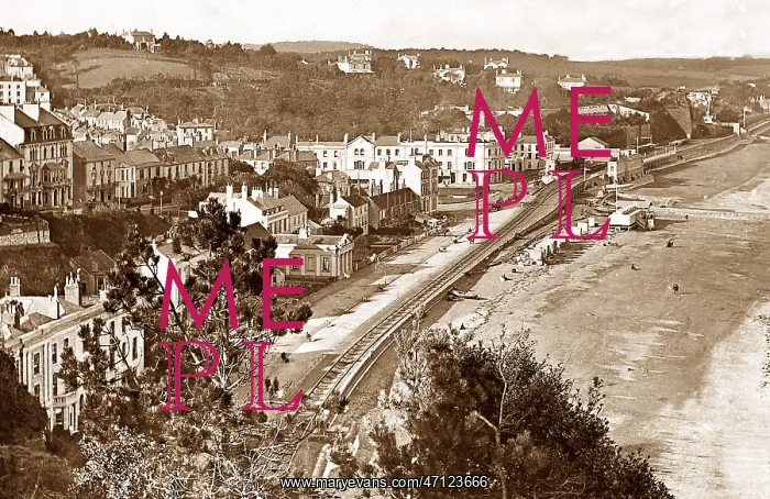  : Dawlish broad gauge railway devon