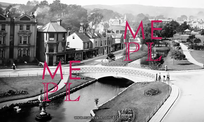  : Dawlish in Devon - Victorian peirod