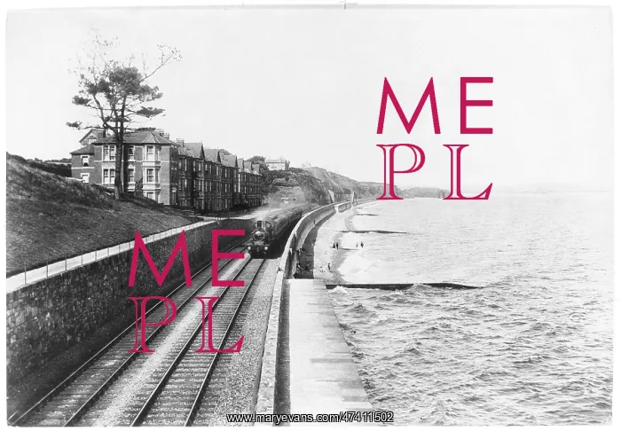  : DAWLISH RAILWAY - 1906