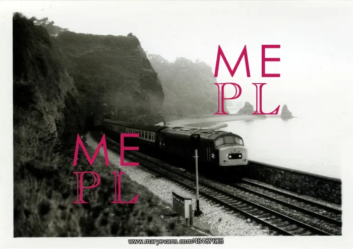 : Dawlish Railway, Devon : Dawlish Railway, Devon