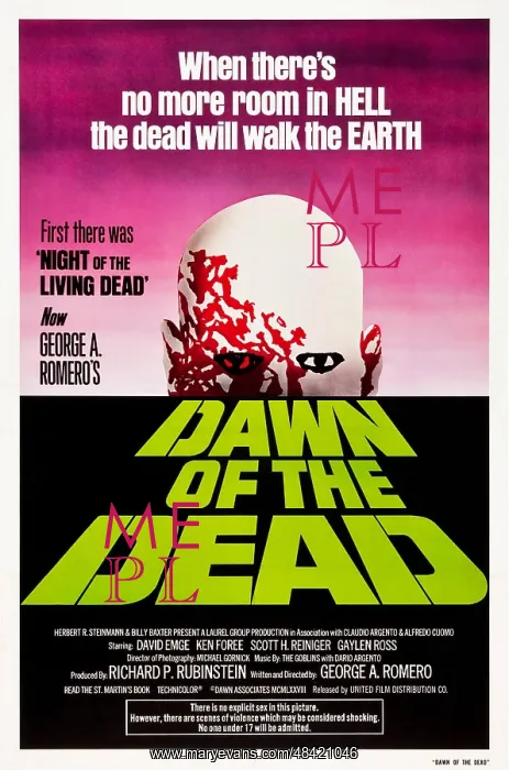 : Dawn of the Dead, (also known internationally : Dawn of the Dead, (also known internationally