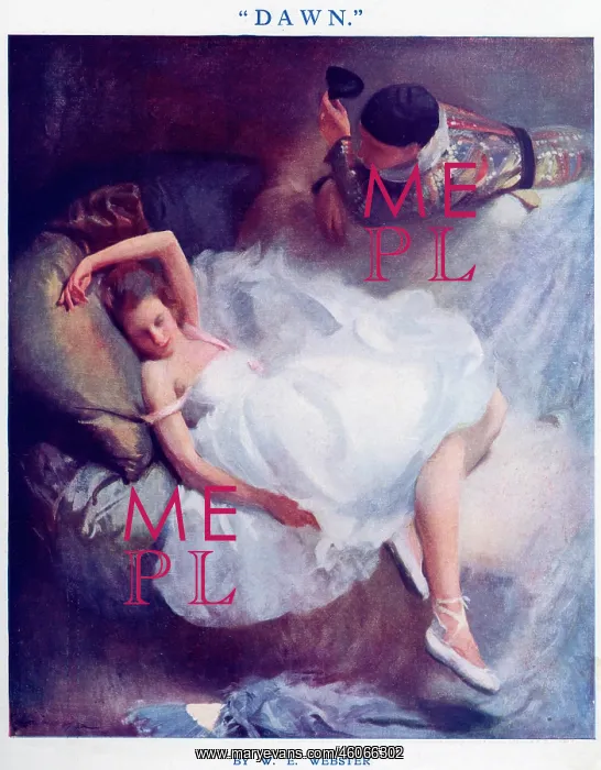 : Dawn by W. E. Webster : Dawn by W. E. Webster