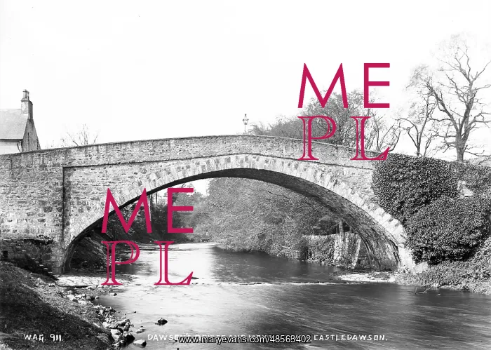 : Dawson's Bridge and Moyola River, Castledawson : Dawson's Bridge and Moyola River, Castledawson