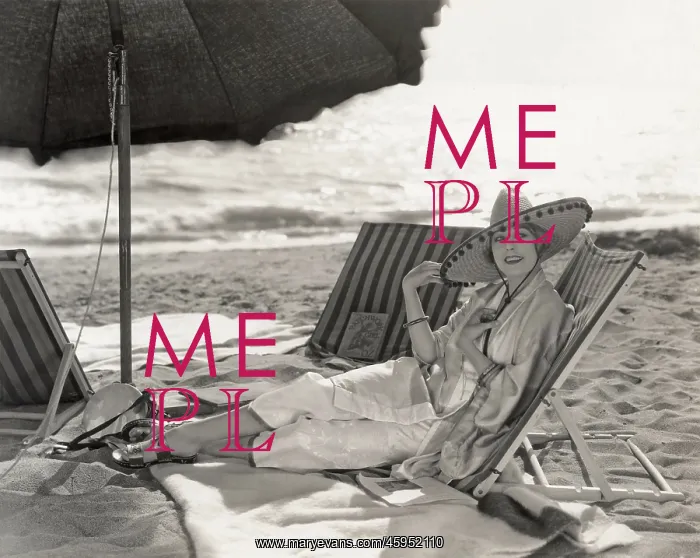 : A day at the beach : A day at the beach