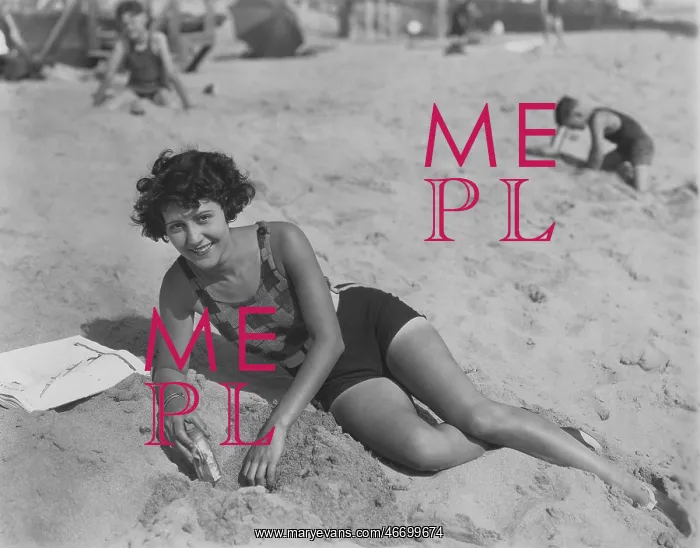 : A day at the beach : A day at the beach