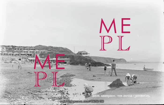 : A Day at the Beach in Abersoch : A Day at the Beach in Abersoch