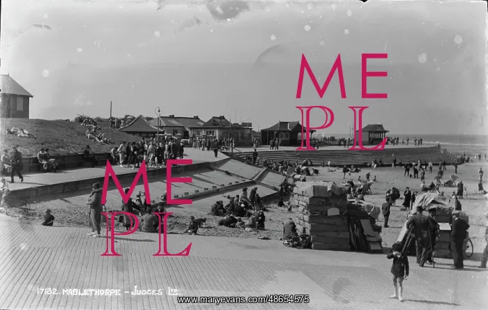  : A Day at the Beach in Mablethorpe
