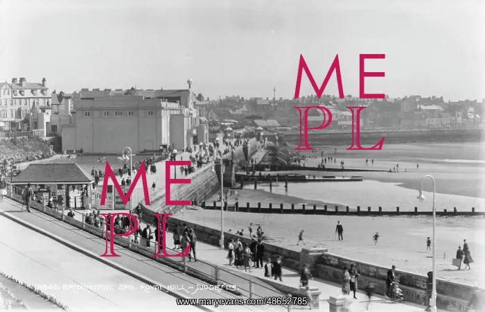 : A Day at Bridlington Spa : A Day at Bridlington Spa