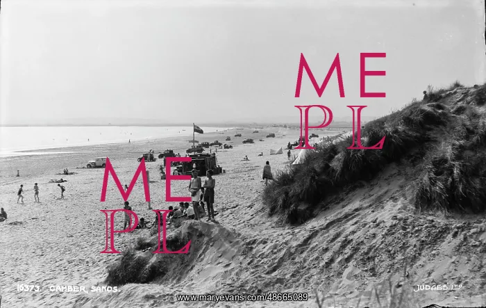 : A Day at Camber Sands : A Day at Camber Sands