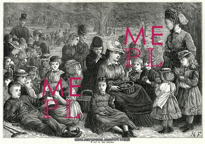 : A Day in the Country 1872 : A Day in the Country 1872