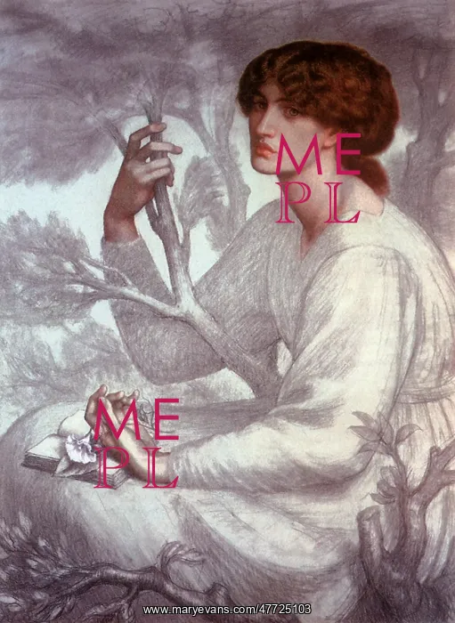 : The Day Dream, by D G Rossetti : The Day Dream, by D G Rossetti