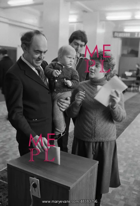 : The day of elections to the Supreme Soviet of the USSR : The day of elections to the Supreme Soviet of the USSR