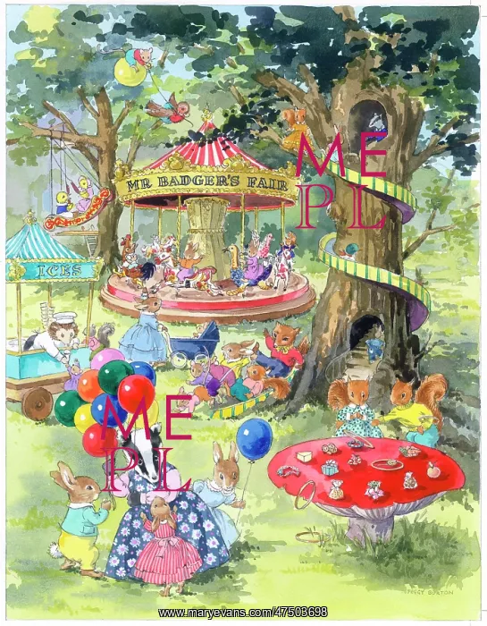 : A Day at the Fair - Squirrels & Rabbits etc : A Day at the Fair - Squirrels & Rabbits etc