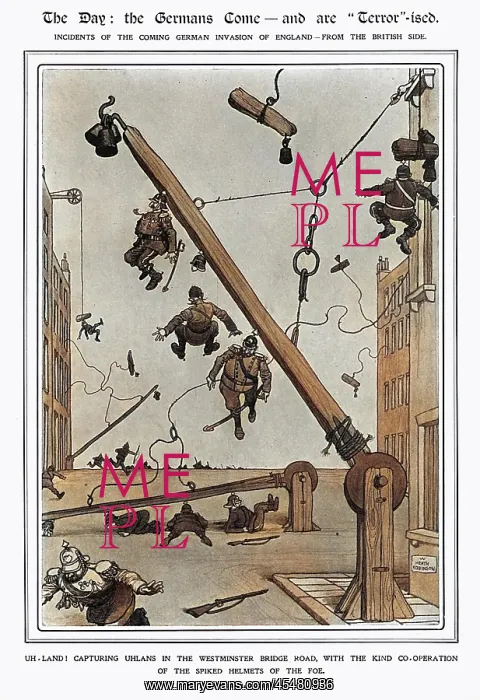 : The Day, Heath Robinson : The Day, Heath Robinson