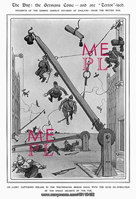 : The Day, Heath Robinson : The Day, Heath Robinson