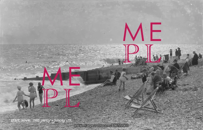 : A Day at Hove Beach : A Day at Hove Beach