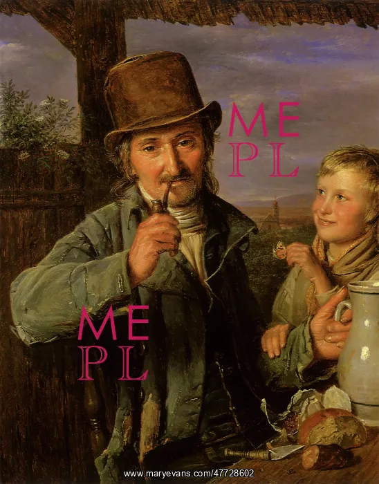  : A Day Labourer with His Son