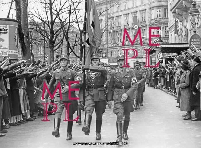 : The Day of the Legions in Vienna, 1938 : The Day of the Legions in Vienna, 1938