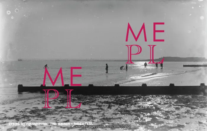 : A Day at Littlehampton Beach : A Day at Littlehampton Beach