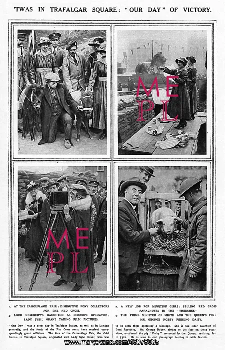 : Our Day in London, October 1918 : Our Day in London, October 1918