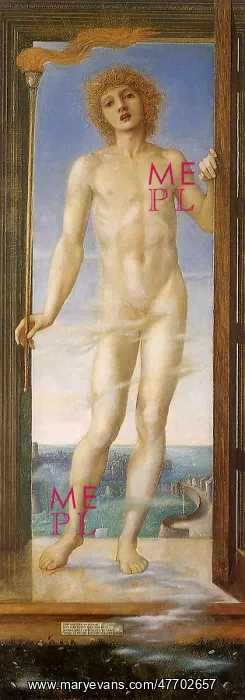 : Day and Night, by Burne-Jones : Day and Night, by Burne-Jones