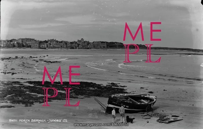 : A Day at North Berwick Beach : A Day at North Berwick Beach