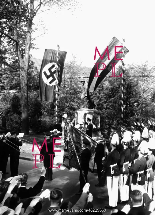 : Day of the old guard in Berlin, 1935 : Day of the old guard in Berlin, 1935