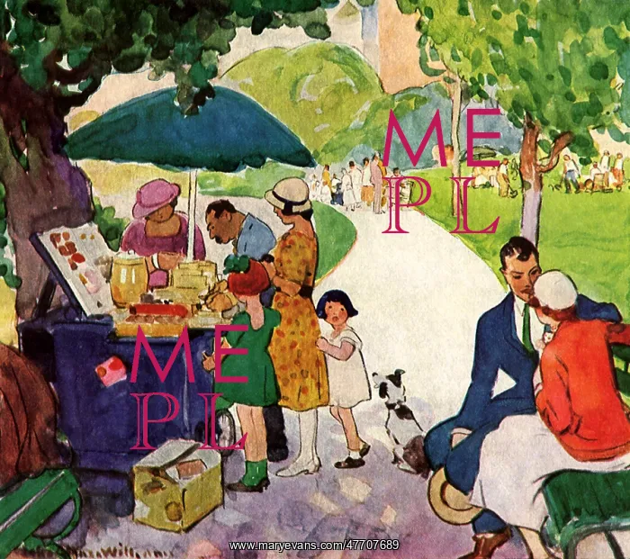 : Day in the Park : Day in the Park