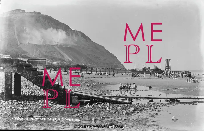 : A Day at Penmaenmawr Beach : A Day at Penmaenmawr Beach